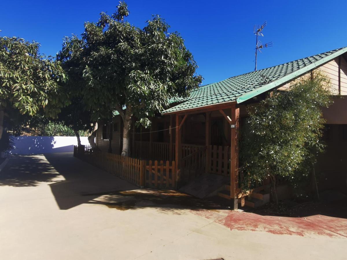 Bungalow con piscina en camping privado cerca de la playa de Torre del Mar Ideal familias Vélez Exterior foto